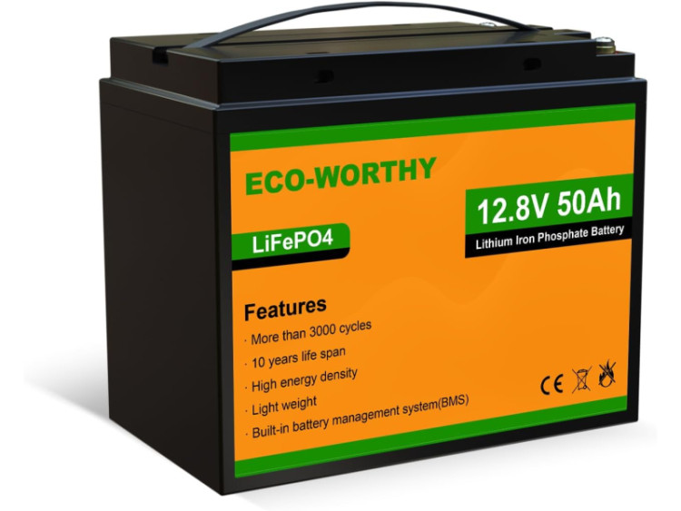 Eco-Worthy ECO-LFPAD1250