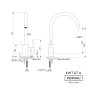 Kernau KWT 07A Black Metallic Kernau KWT 07A Black Metallic
