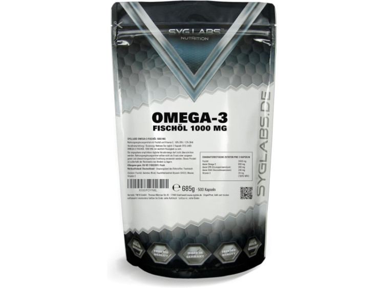 SygLabs Omega 3 1000 mg