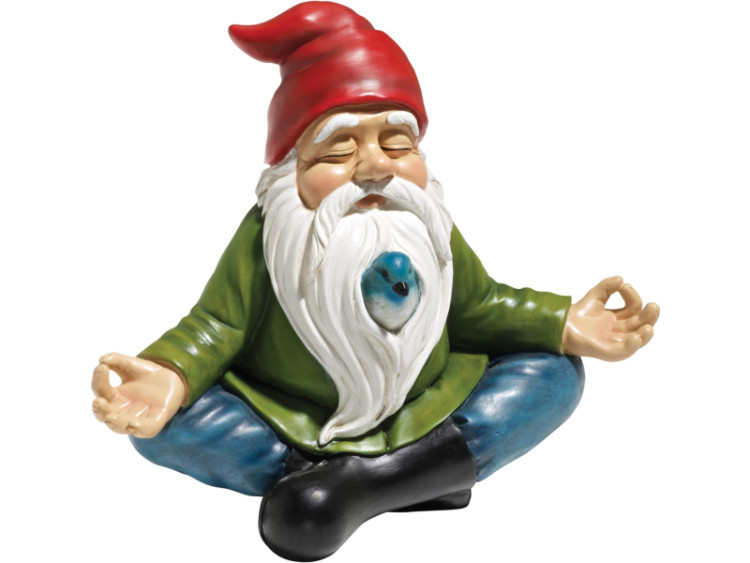 Design Toscano садовый гном Дзен