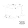 Kernau KBH 2060 W Glass Kernau KBH 2060 W Glass