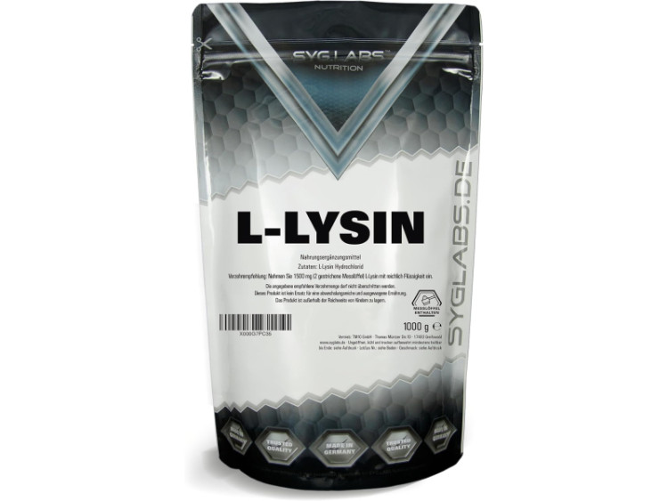 SygLabs L-Lysin 1000 g