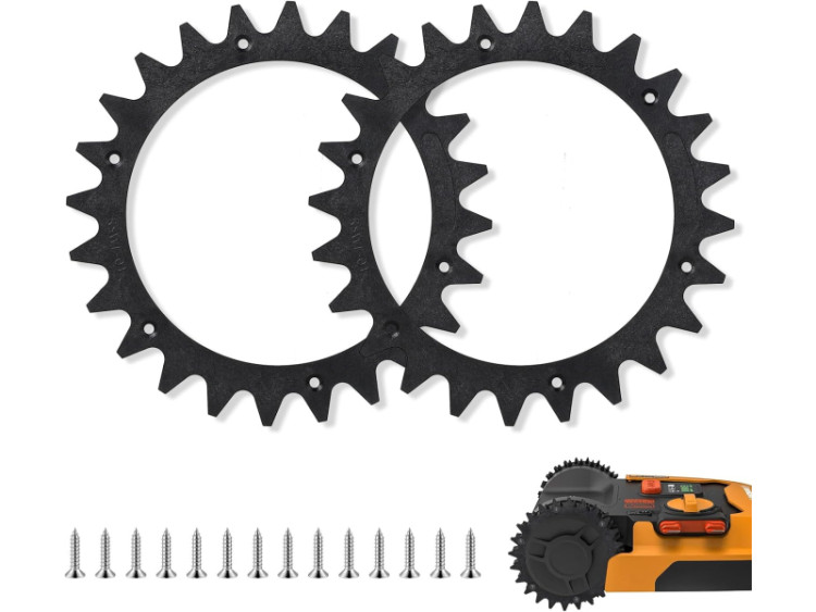 Накладки на колеса Worx Landroid S / M 205mm