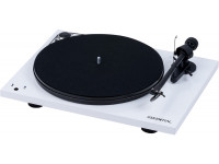Pro-Ject Essential III Recordmaster OM10 White