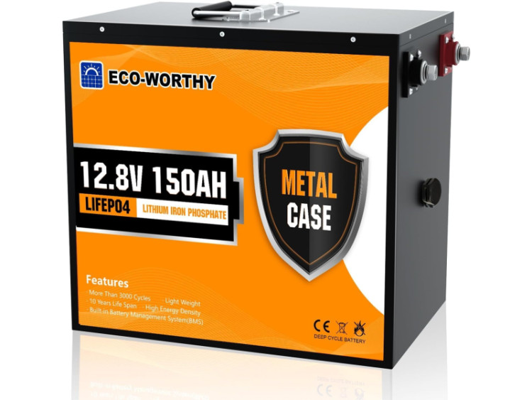 Eco-Worthy ECO-LFP12150