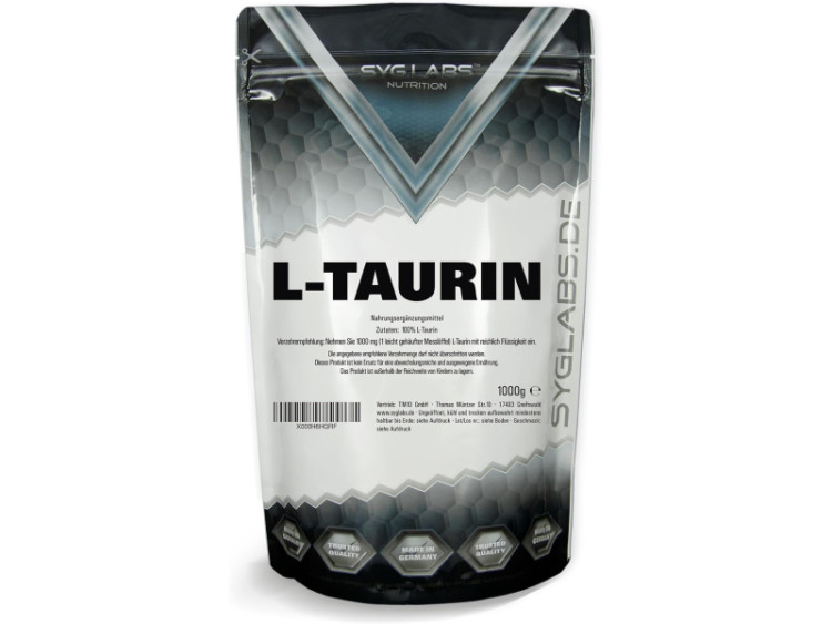 SygLabs L-Taurin 1000 g
