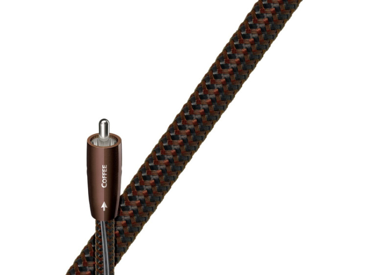 AudioQuest coax Coffee