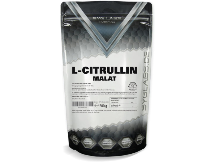 SygLabs L-Citrullin Malat 500 g