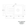 Kernau KGS F 6089 1B1D Pure White
