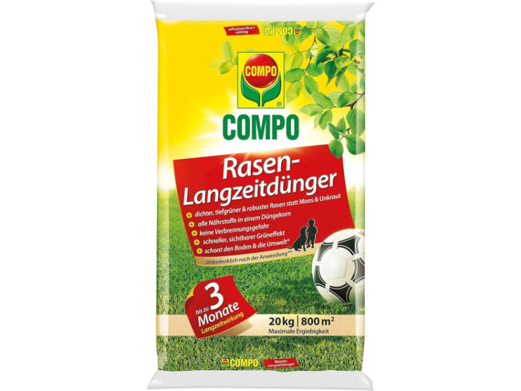 Compo удобрение для газонов 20 кг (4008398152840)