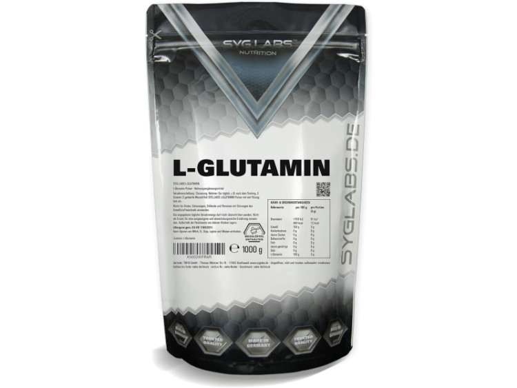 SygLabs L-Glutamin 1000 g