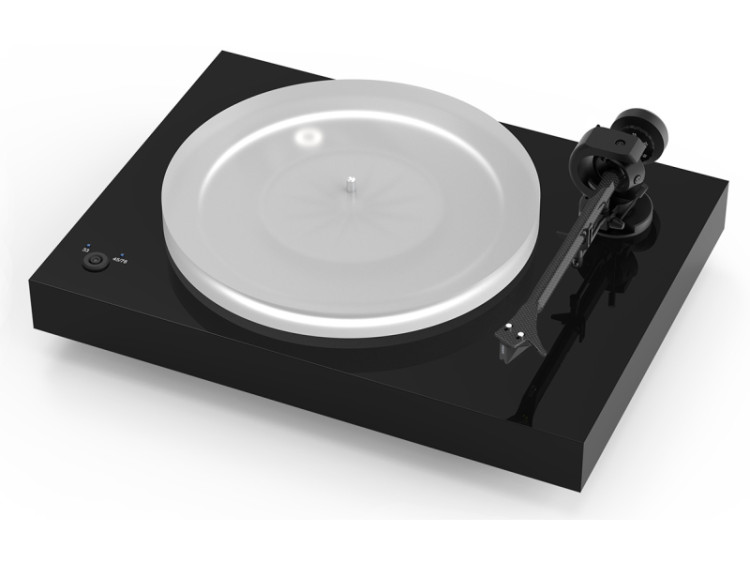 Pro-Ject X2 2M-Silver Piano Black
