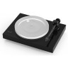 Pro-Ject X2 2M-Silver Piano Black