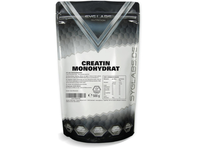 SygLabs Creatin Monohydrat