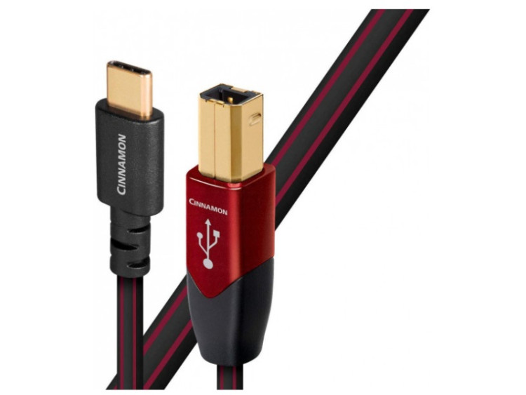 AudioQuest hd USB Cinnamon  C > B