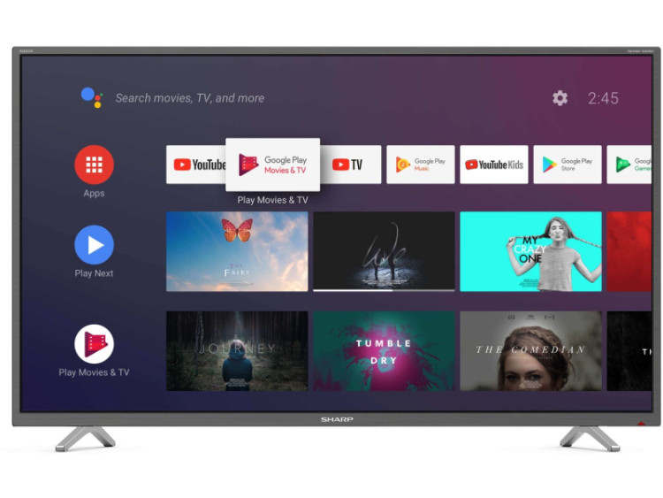 Sharp 4T-C55BL2EF2AB