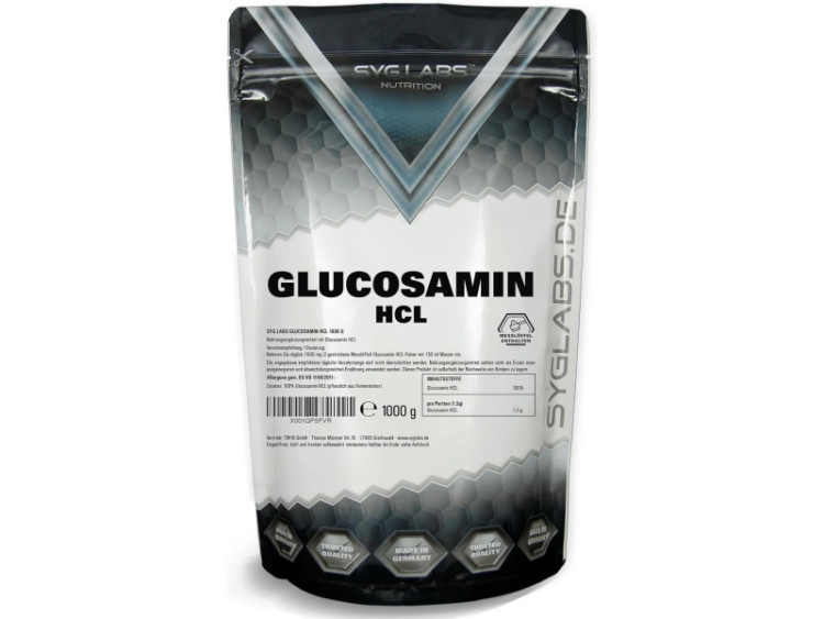SygLabs Glucosamin HCL 1000 g